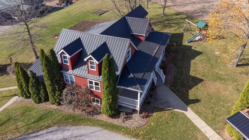 Expert metal roofing installation near you across Guys Mills, PA - French Creek Metals