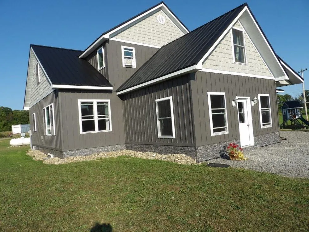 Professional roof installation in Guys Mills, PA by French Creek Metals