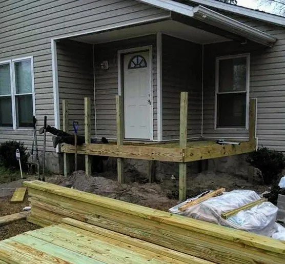 Slide of French Family Construction