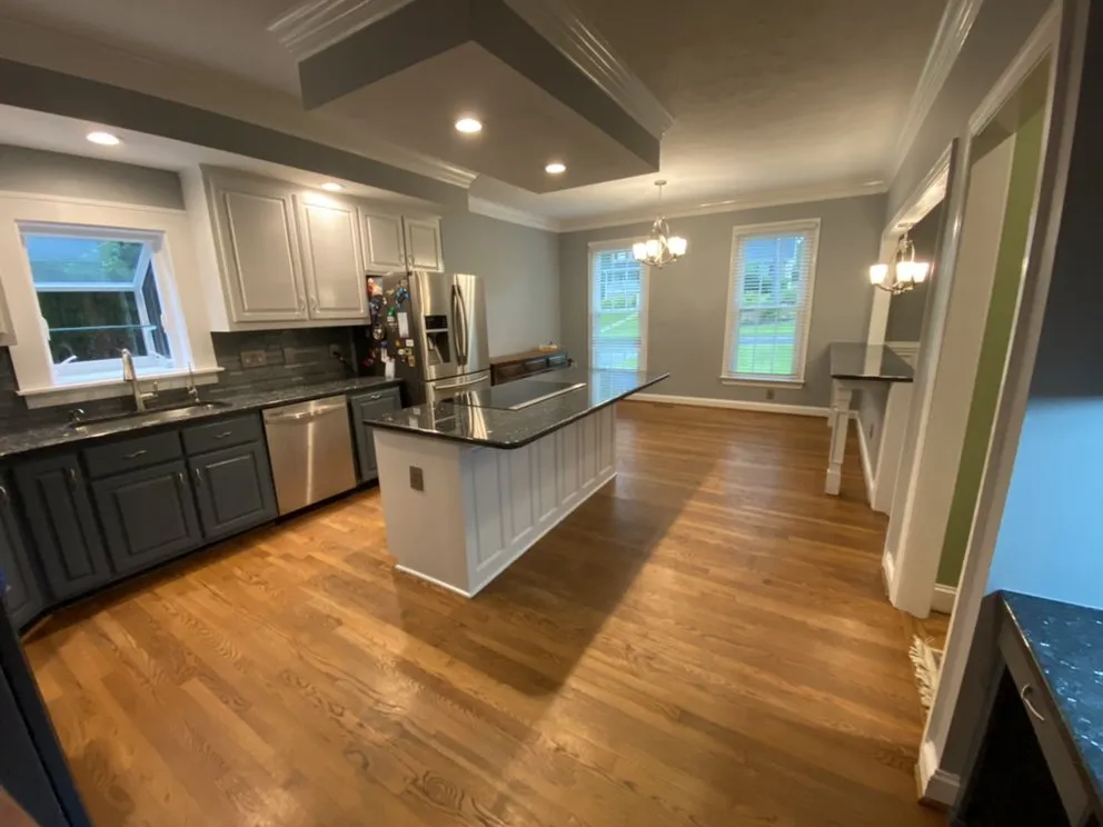 Slide of French Family Construction