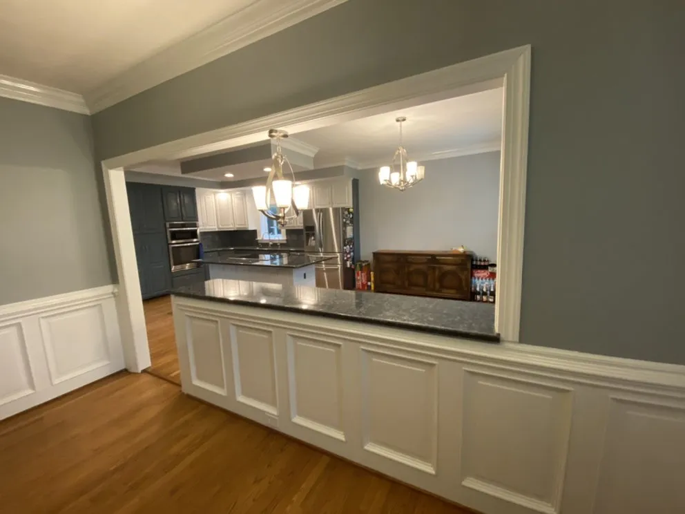 Slide of French Family Construction