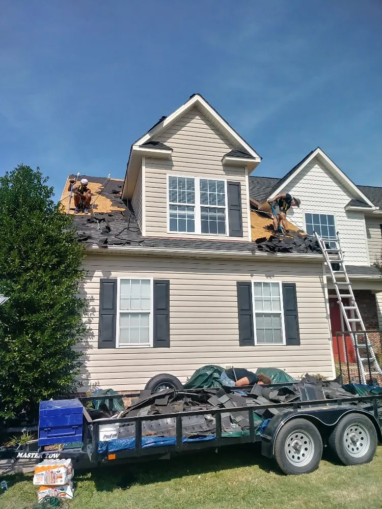 Slide of French Family Construction