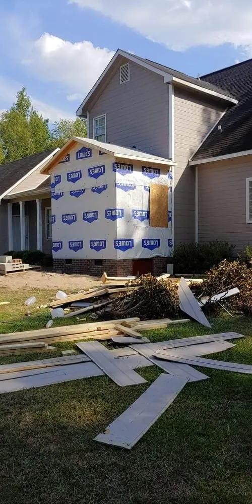 Slide of French Family Construction
