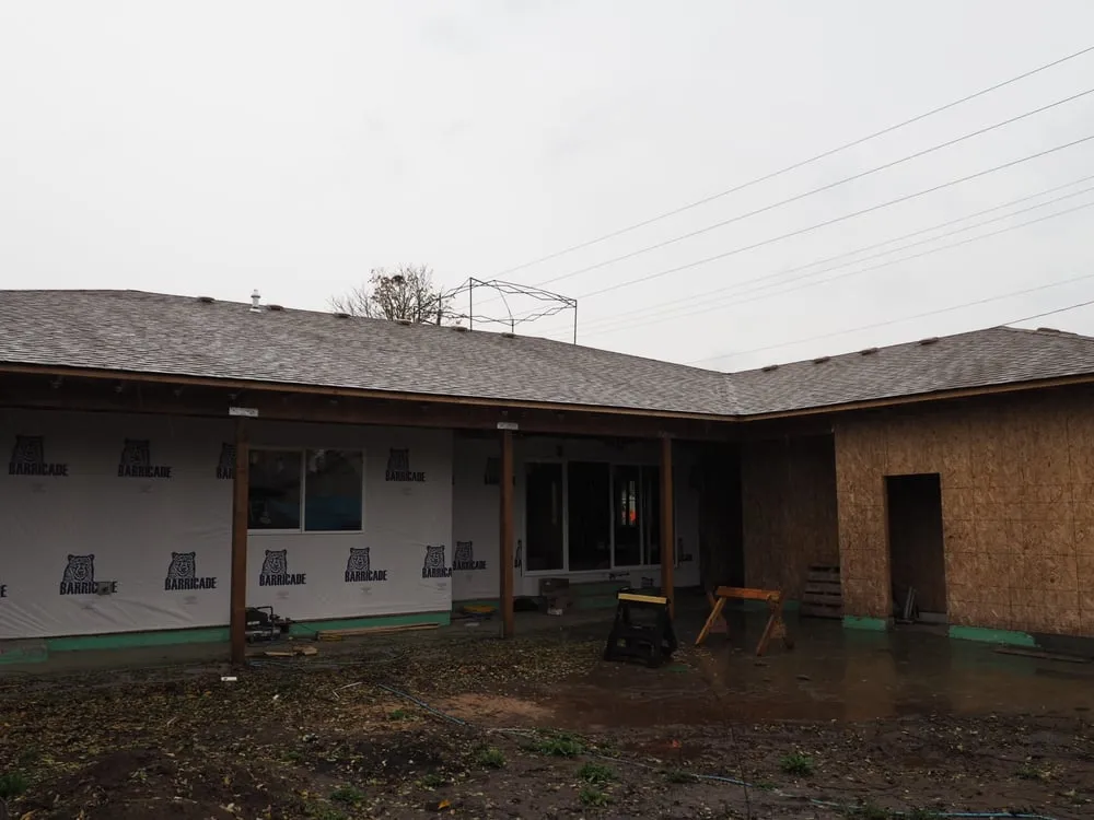 Slide of French Roofing