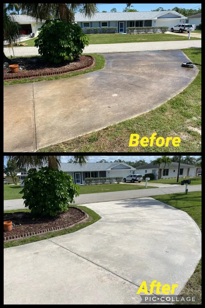 Slide of Fresh Finish Pressure Washing