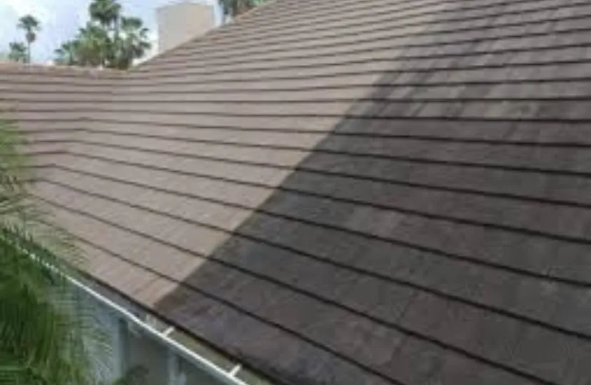 Slide of Fresh Finish Pressure Washing