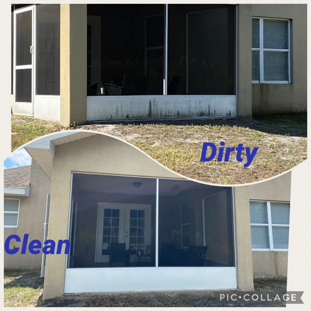 Slide of Fresh Finish Pressure Washing