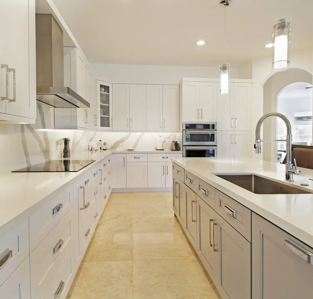 Slide of Fresh Remodel & Construction