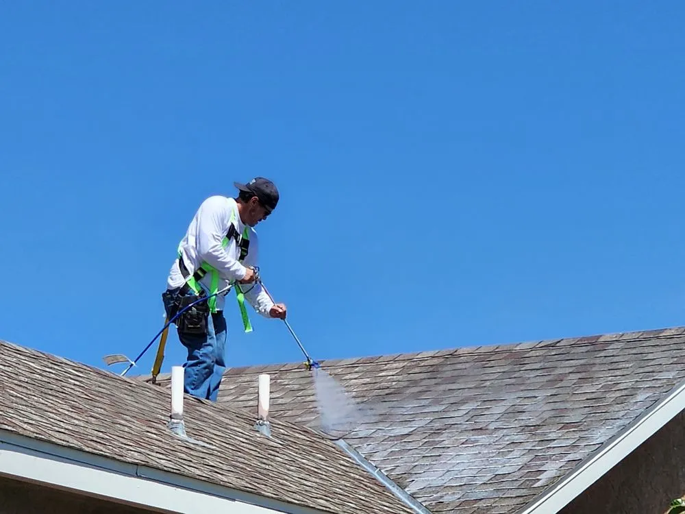 Slide of Fresh Roof of NM