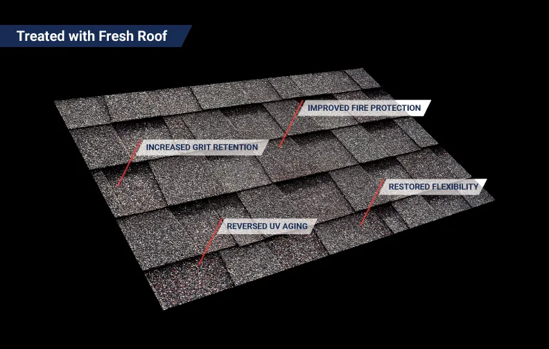 Slide of Fresh Roof
