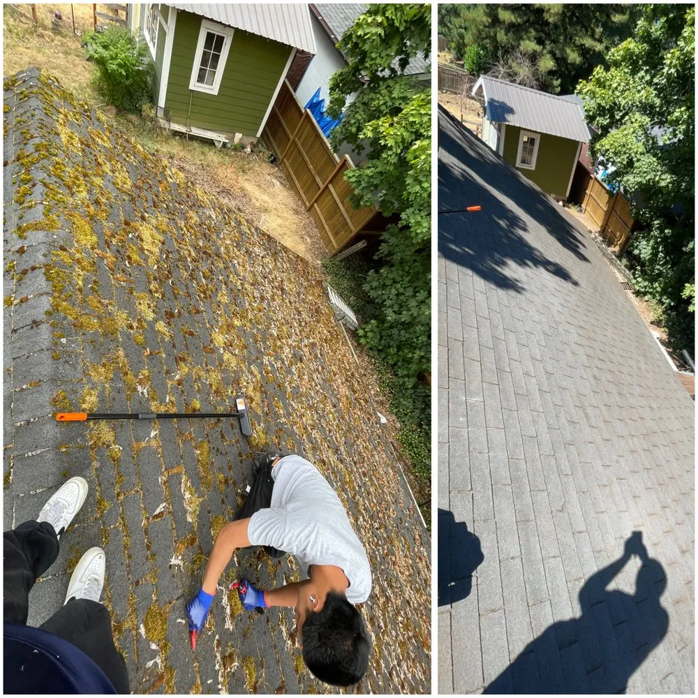 Slide of Fresh Roof&Gutters