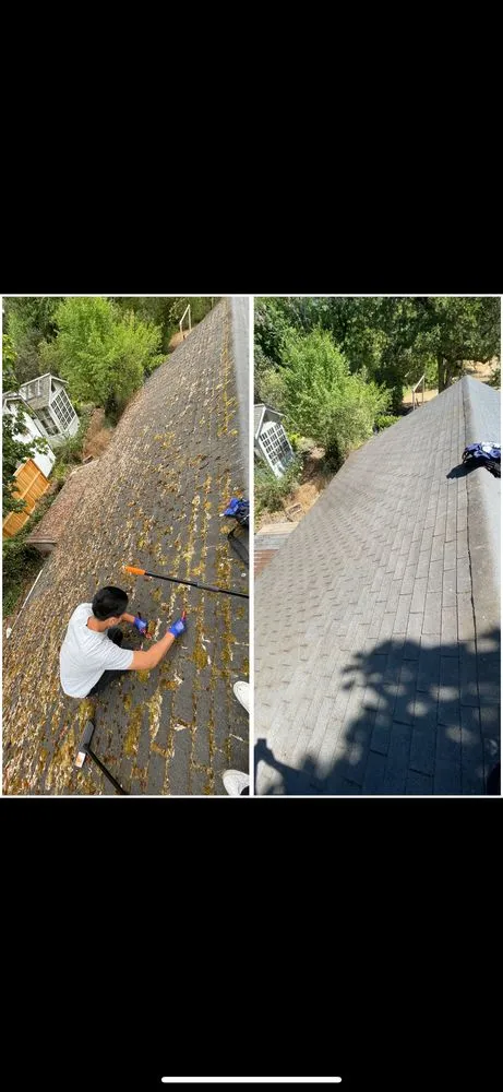 Slide of Fresh Roof&Gutters
