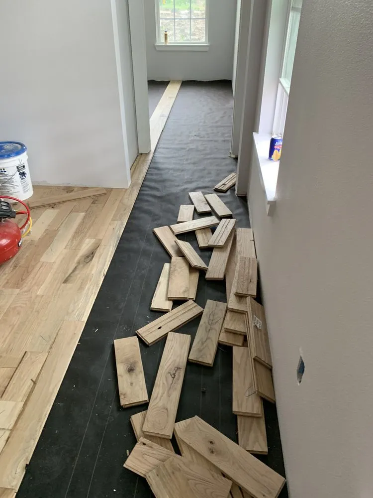 Slide of Fresh Start Construction