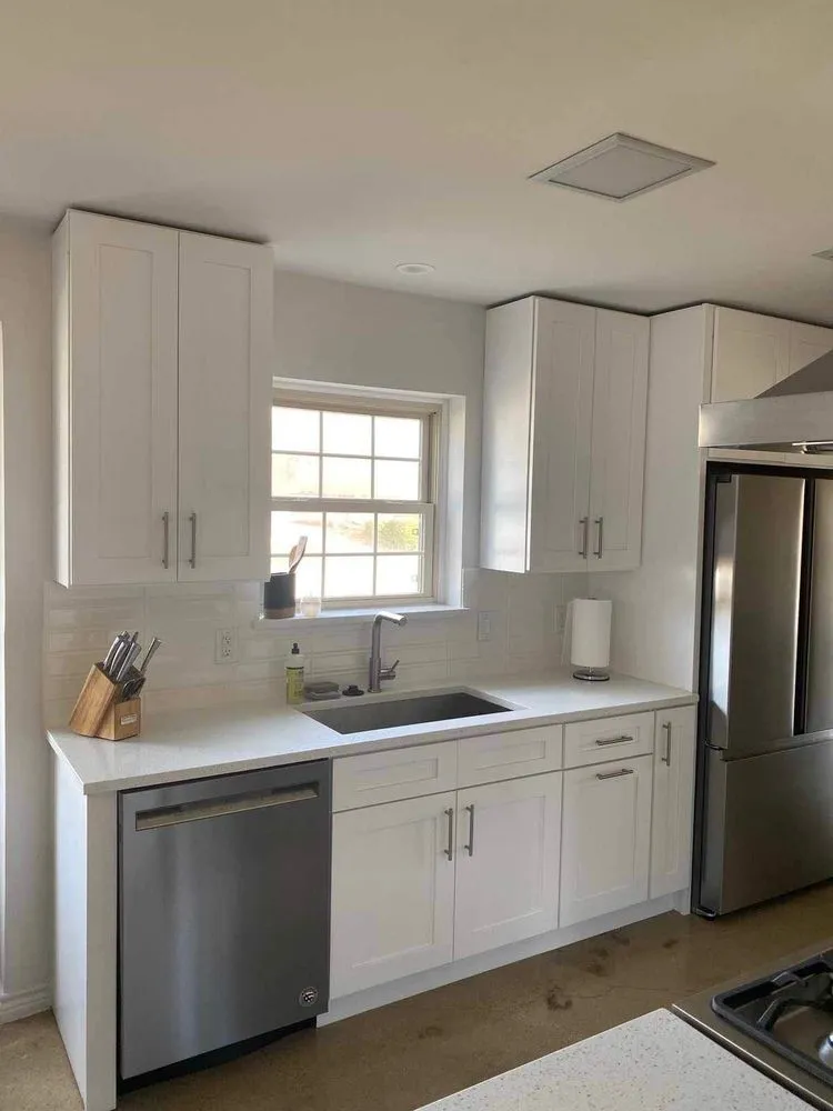 Slide of Fresh Start Construction