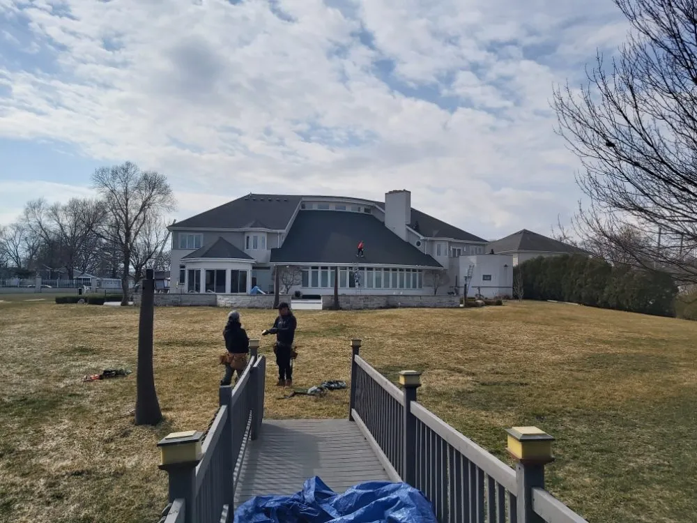 Slide of Fresh Start Roofers