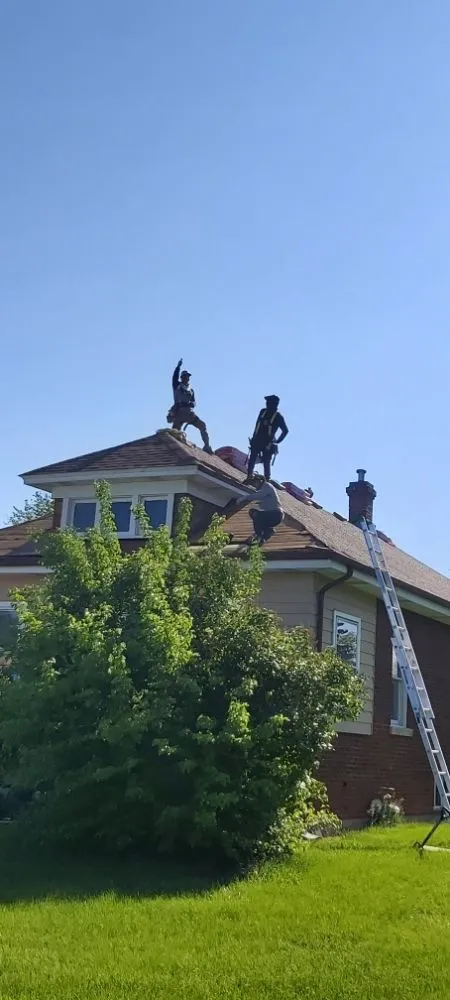 Slide of Fresh Start Roofers