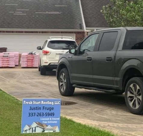 Expert residential roofing service in Elton, LA - Fresh Start Roofing