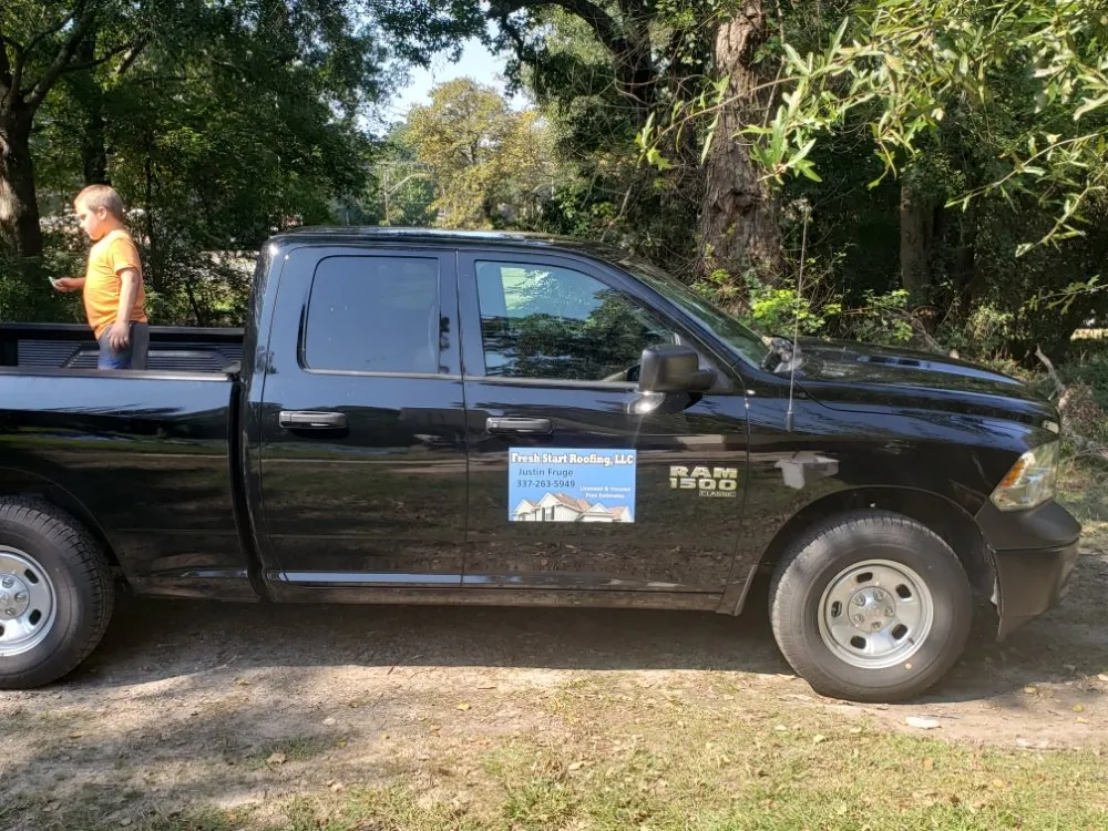 Slide of Fresh start roofing