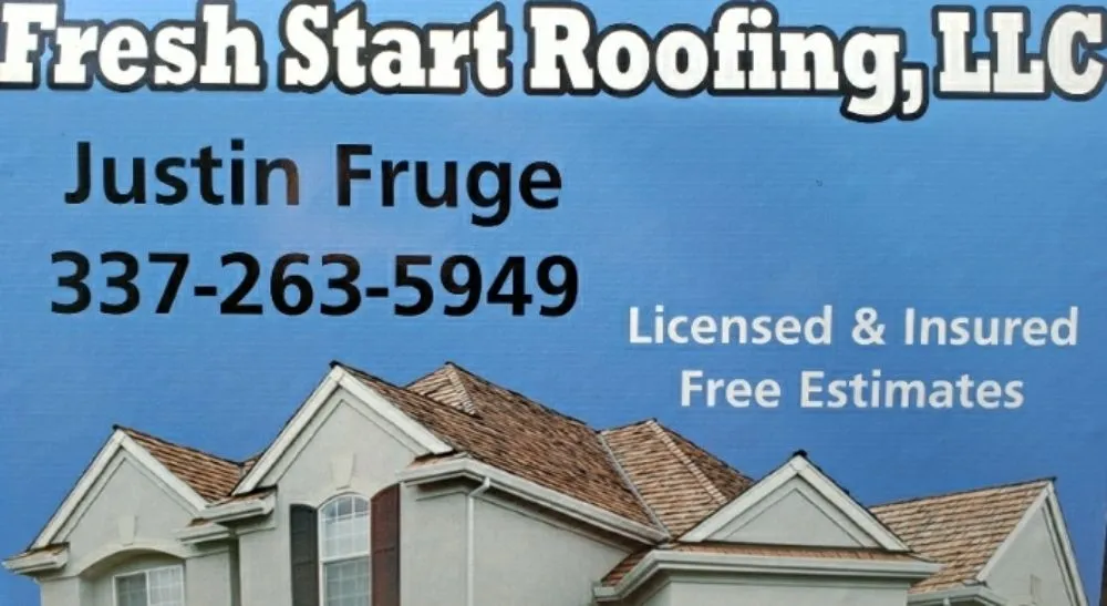Slide of Fresh start roofing