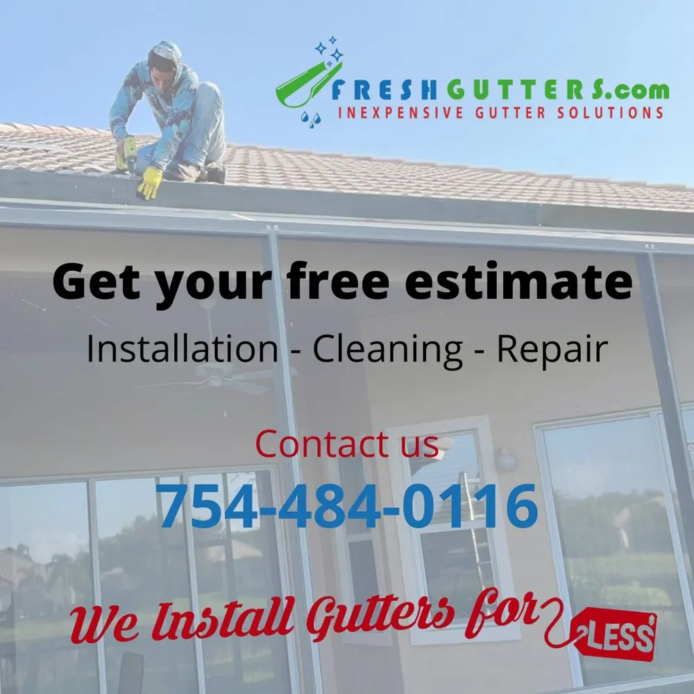 Slide of FreshGutters