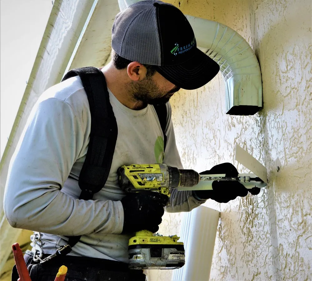 Slide of FreshGutters