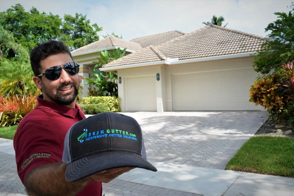 Slide of FreshGutters