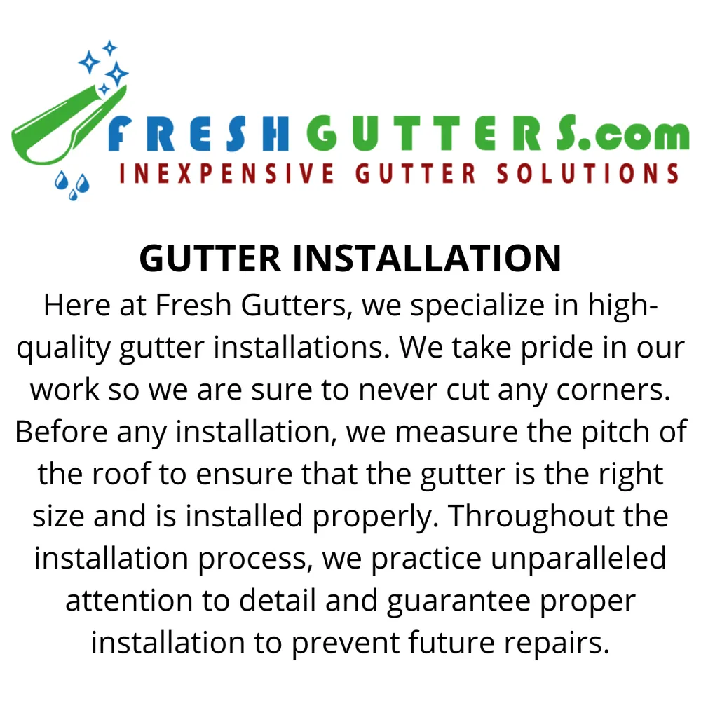 Slide of FreshGutters