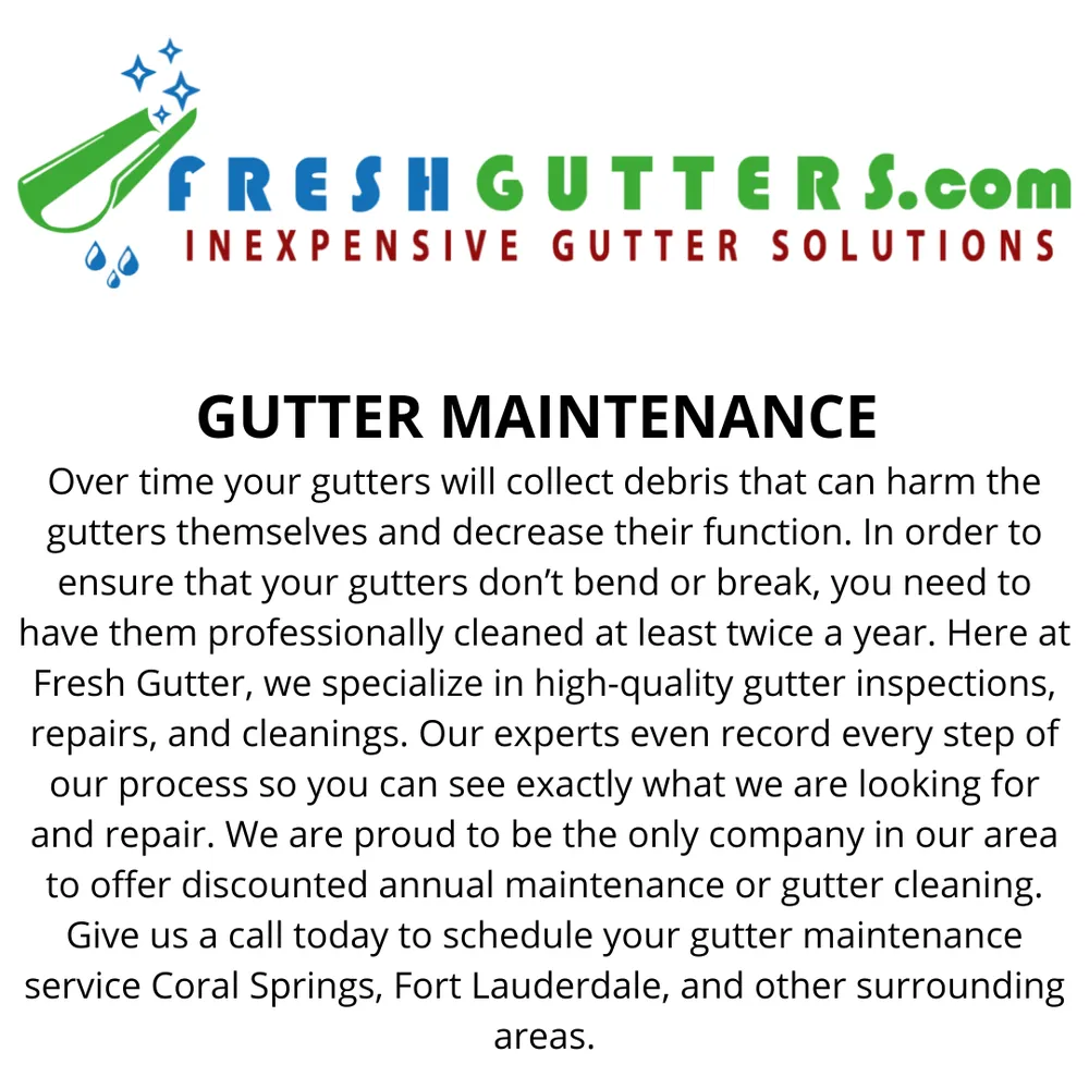 Slide of FreshGutters