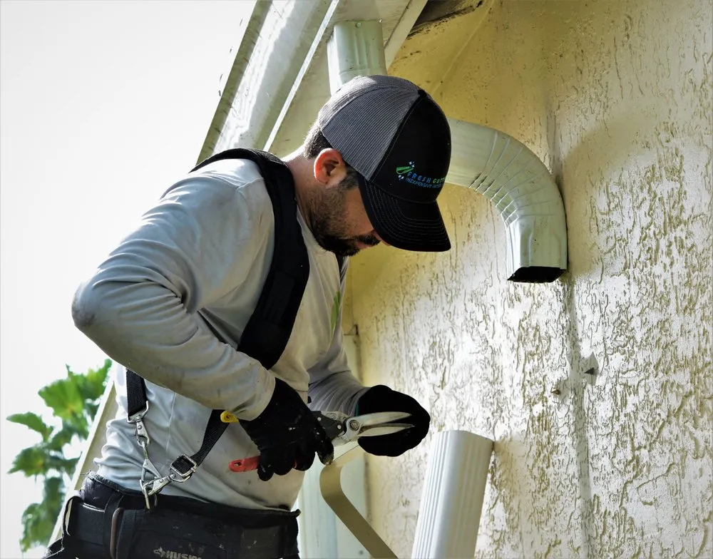 Slide of FreshGutters