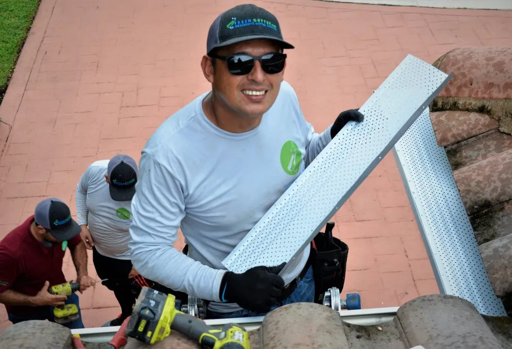 Slide of FreshGutters