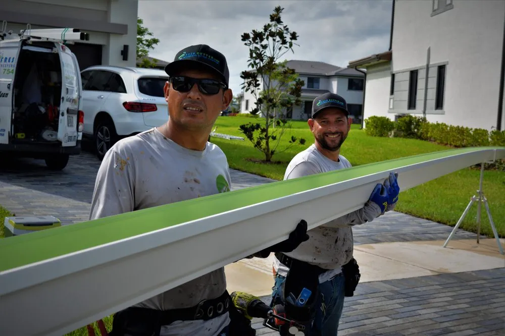 Slide of FreshGutters