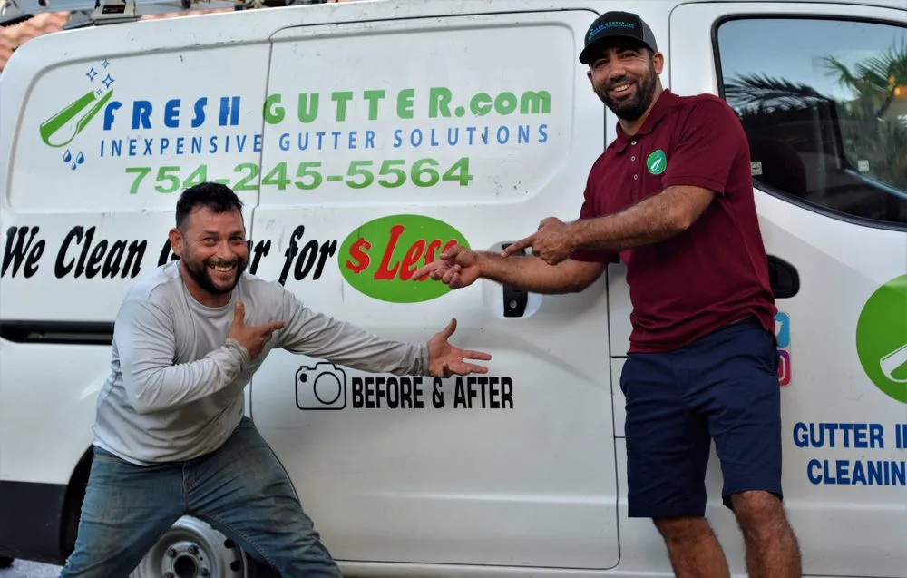 Slide of FreshGutters