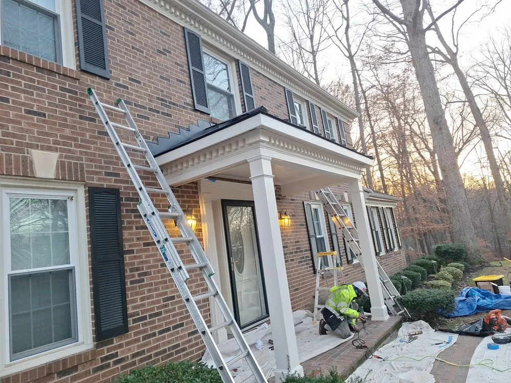 Slide of FRF Roofing