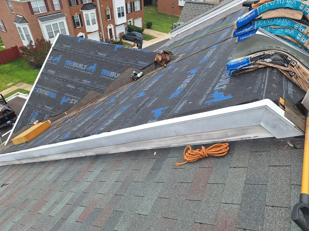 Slide of FRF Roofing