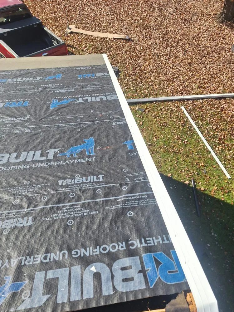 Slide of FRF Roofing