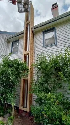 Friendly Chimney & Home Maintenance Logo