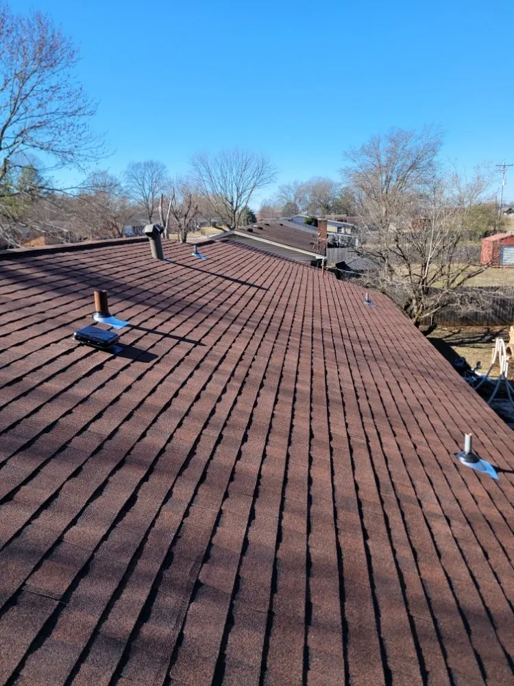 Slide of Friendly Neighbor Roof & Fence