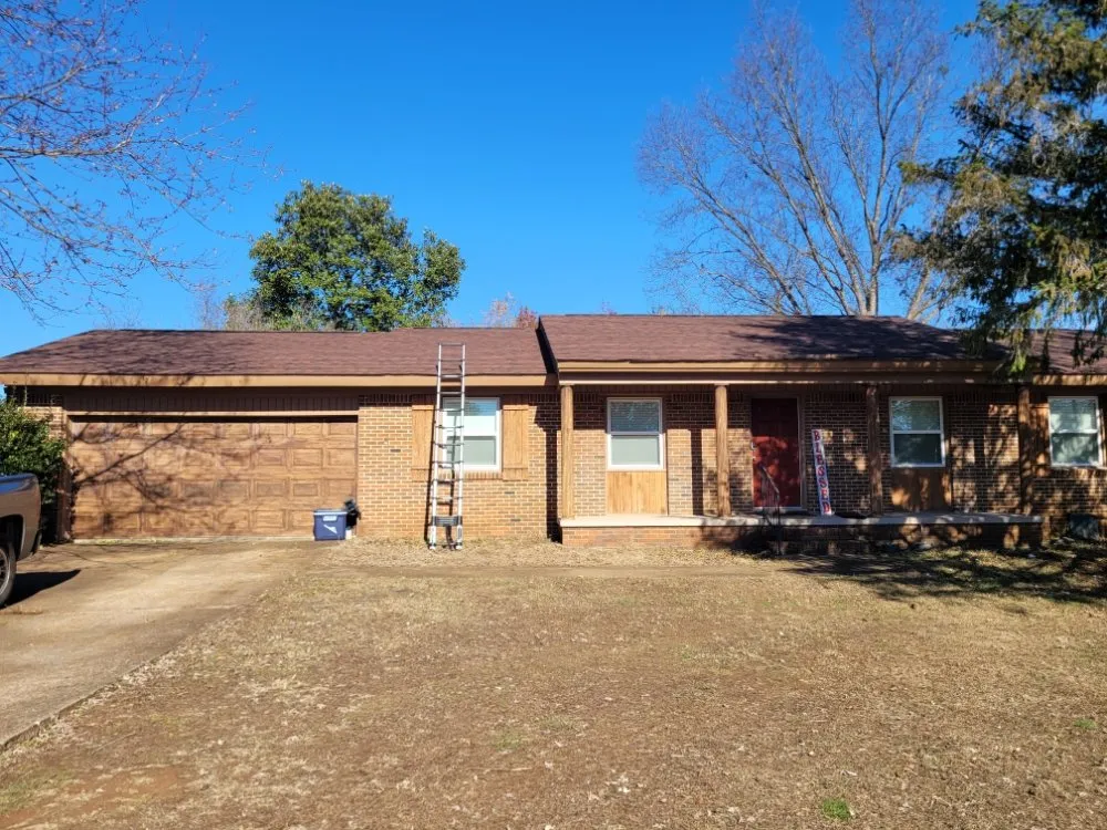 Slide of Friendly Neighbor Roof & Fence