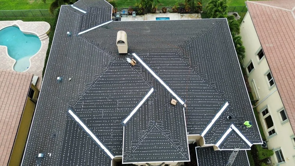 Slide of Friendly Roofing