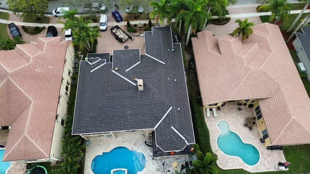 Slide of Friendly Roofing