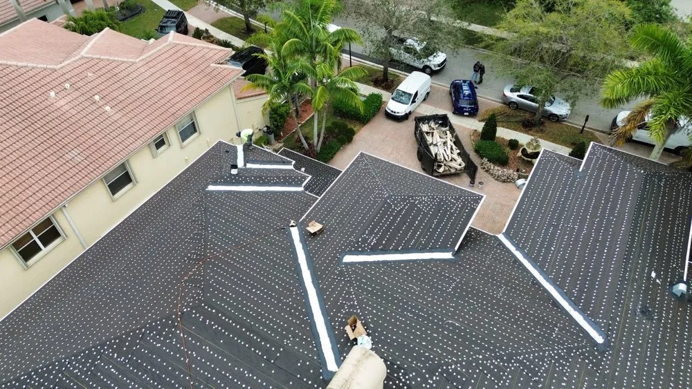 Slide of Friendly Roofing