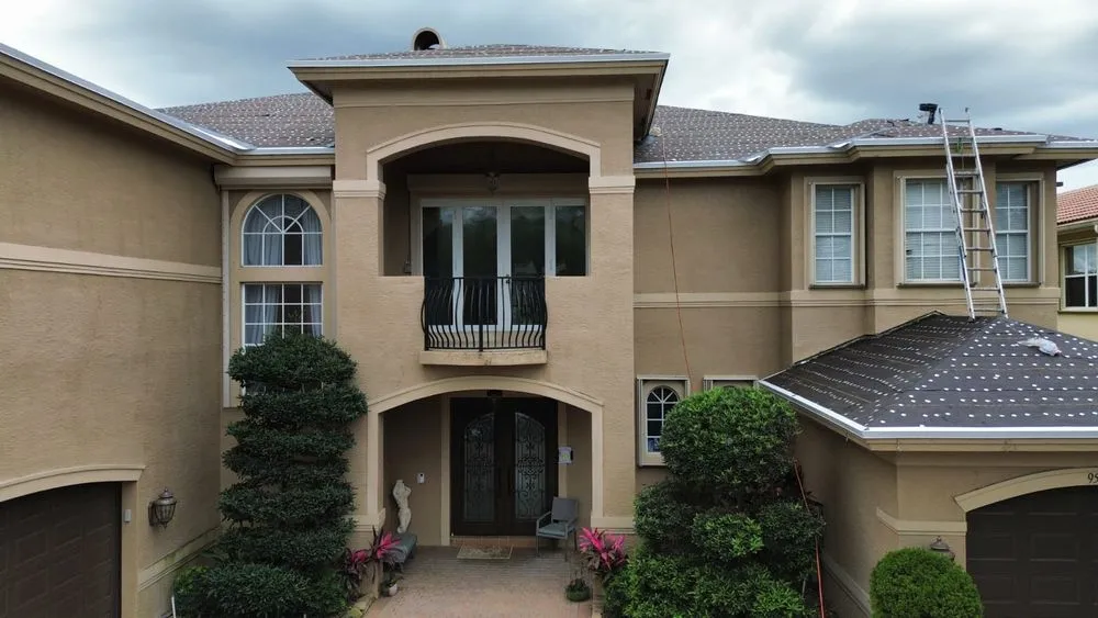 Slide of Friendly Roofing