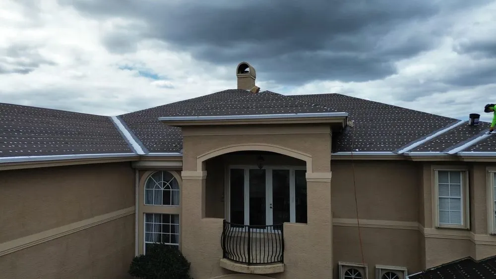 Slide of Friendly Roofing