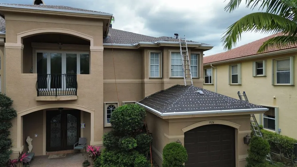 Slide of Friendly Roofing