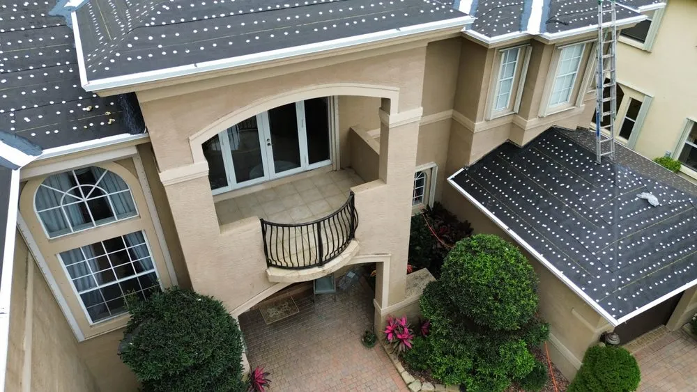 Slide of Friendly Roofing