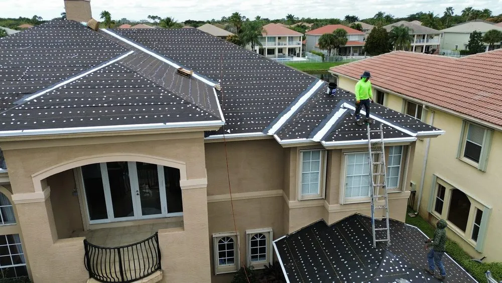 Slide of Friendly Roofing