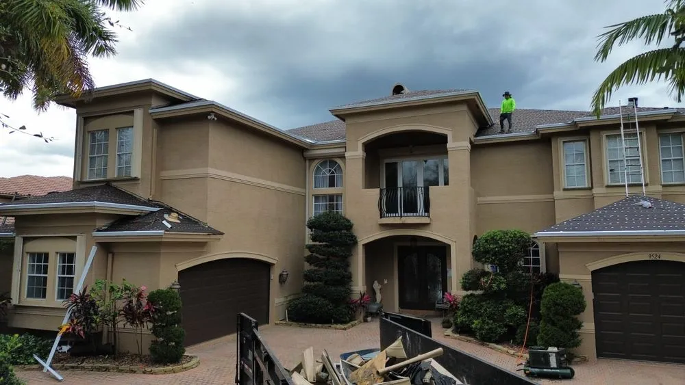 Slide of Friendly Roofing