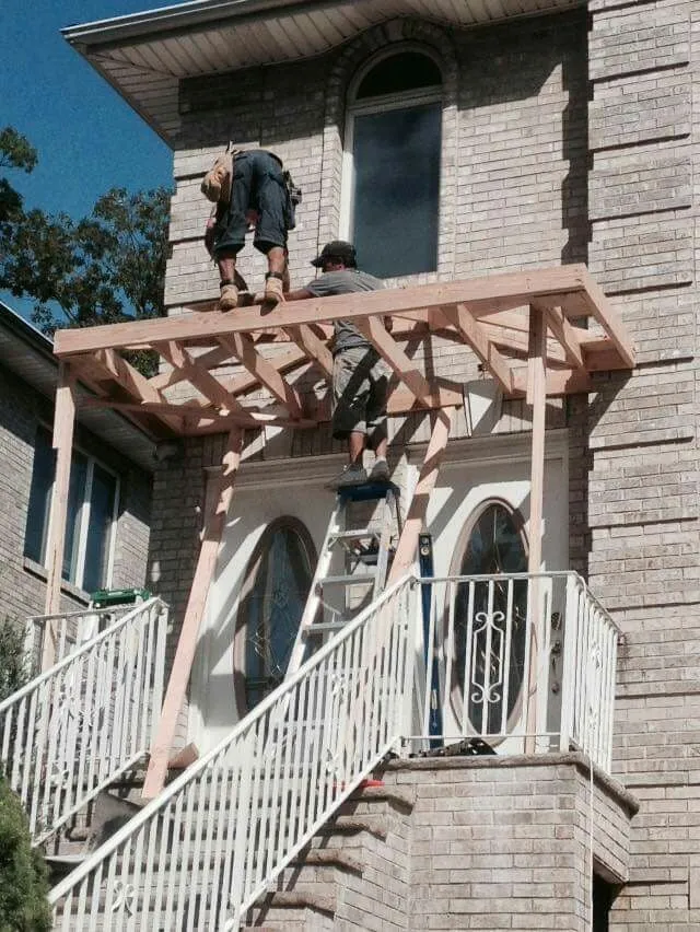 Slide of Friends Contractor