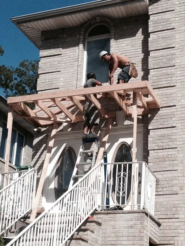 Slide of Friends Contractor