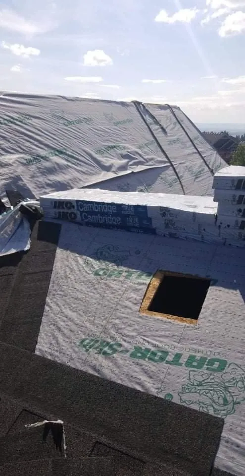 Slide of Friends Roofing and Remodel